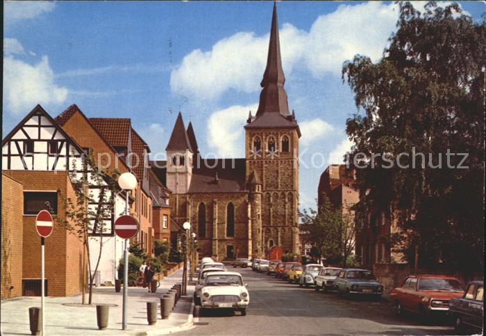 Ratingen Kirche St Peter und Paul