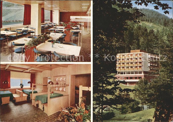 Lierbach Schulungs und Erholungsheim Haus Wasserfall