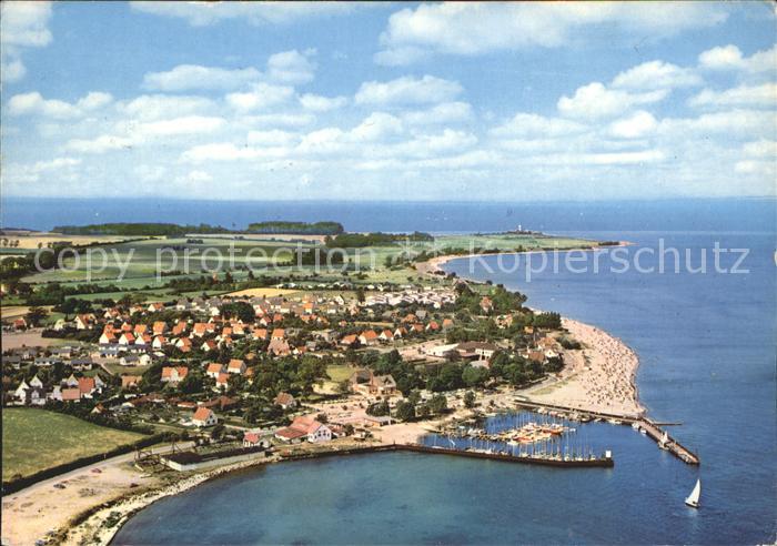 Strande Fliegeraufnahme