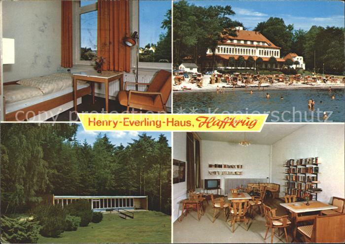 Haffkrug Ostseebad Henry Everling Haus Zimmer Schwimmbad Lesezimmer