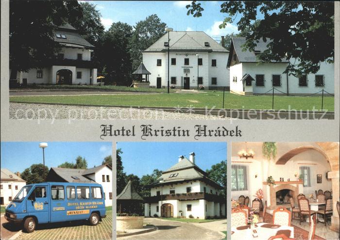 Decin Boehmen Hotel Kristin Hradek