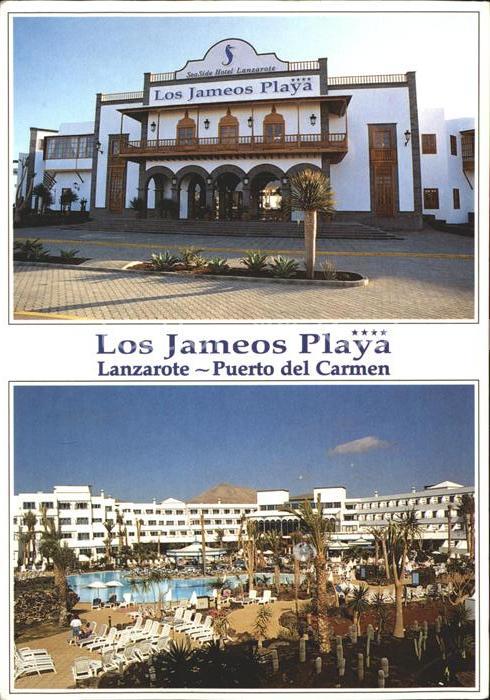 Lanzarote Kanarische Inseln Los Jameos Playa