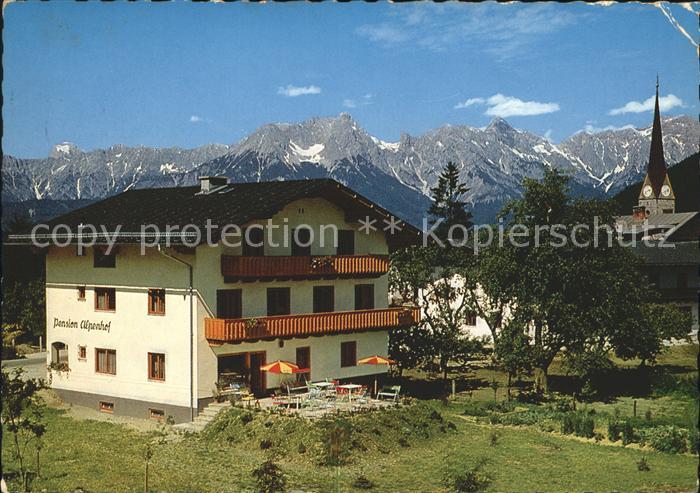 Maishofen Pension Alpenhof