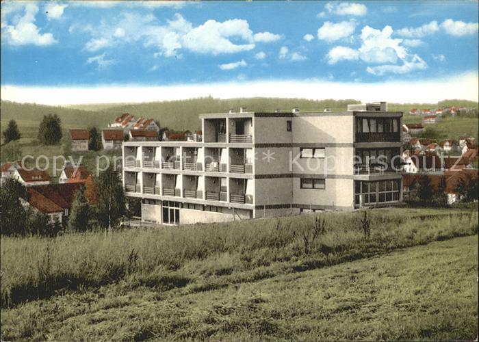 Luetzenhardt Schwarzwaldsanatorium