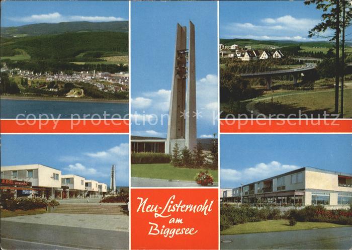 Neu-Listernohl am Biggesee Panorama Ortsansichten