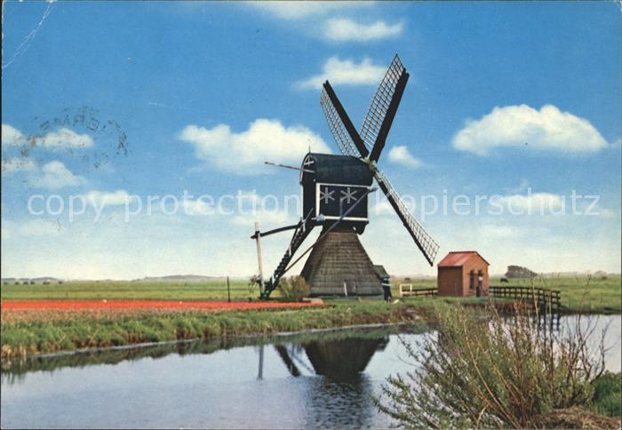 Niederlande Land der Windmuehlen