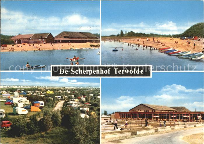 Terwolde De Scherpenhof Strand Camping