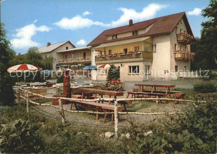 Pfaben Berggasthof Zrenner