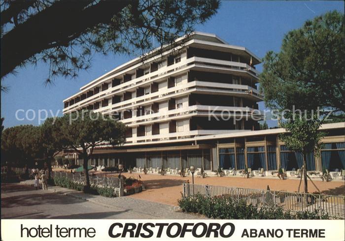 Abano Terme Hotel Cristoforo