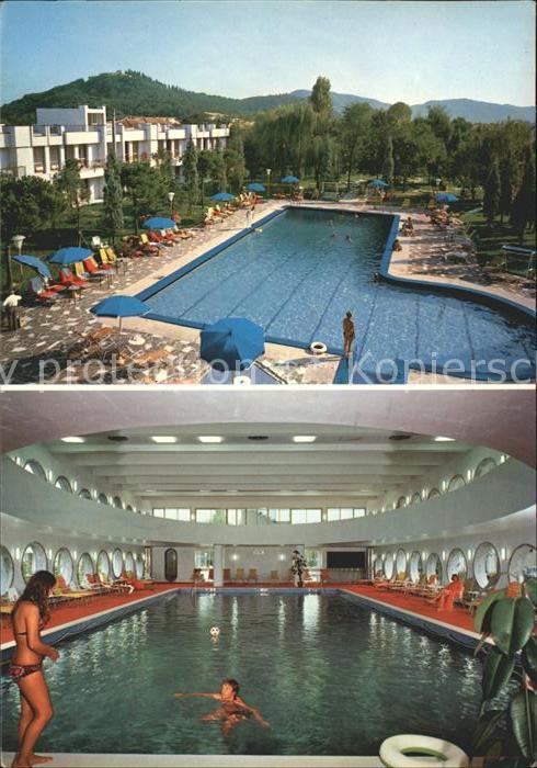 Abano Terme Hotel Ermitage Bel Air Schwimmbad Hallenbad