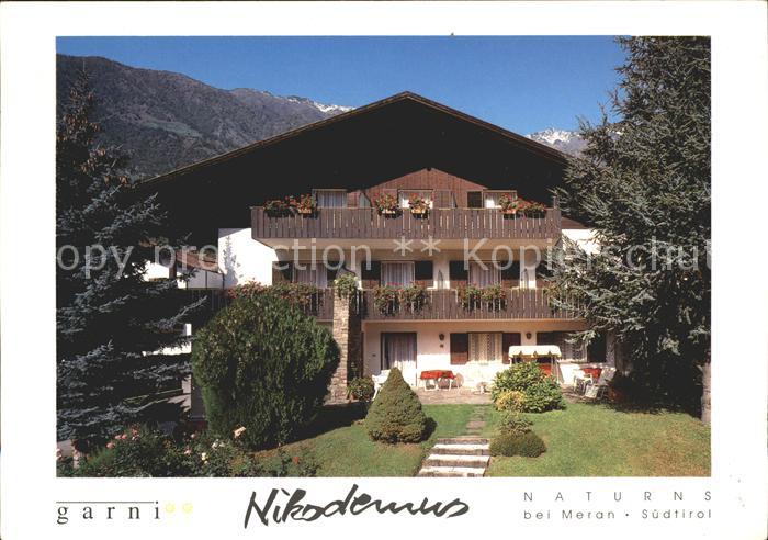 Naturns Garni Nikodemus