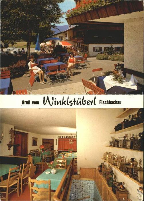 Fischbachau Cafe Pension Winklstueberl