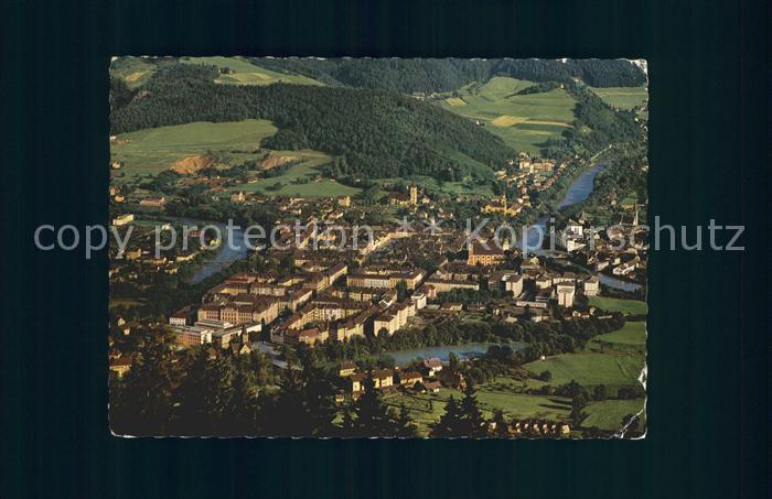 Leoben Fliegeraufnahme