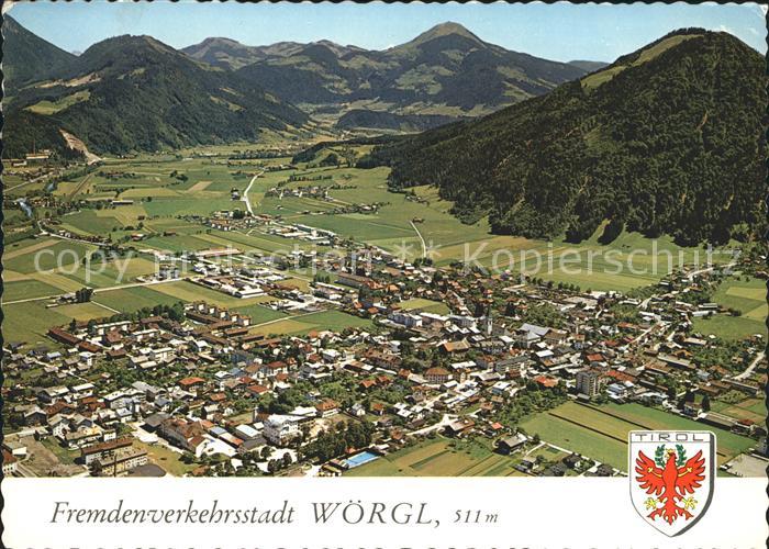 Woergl Angerberg Inntal mit Hohe Salve Fliegeraufnahme