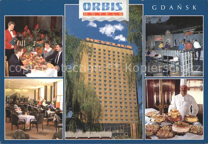 Gdansk Orbis Hotel Hevelius
