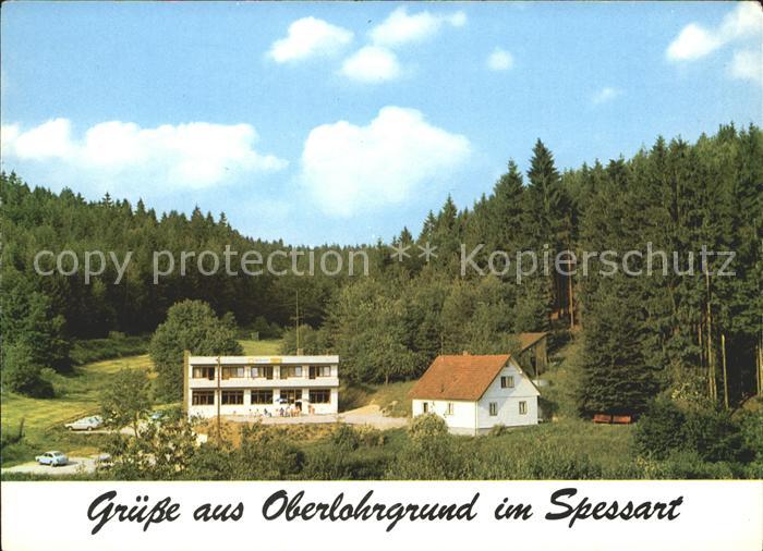 Oberlohrgrund Hotel Pension Immenhof Spessart