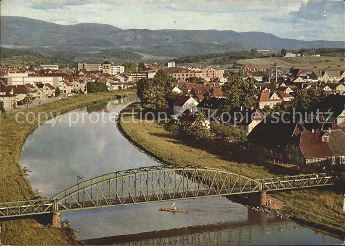 Gaggenau Panorama Murgtal Bruecke