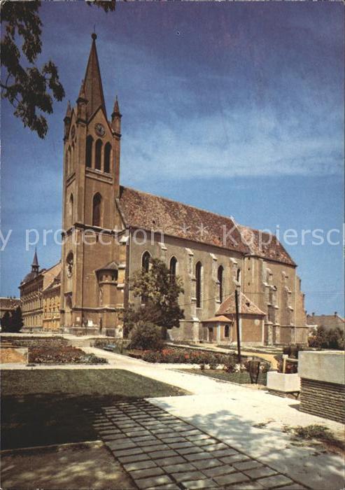 Keszthely Kirchenpartie