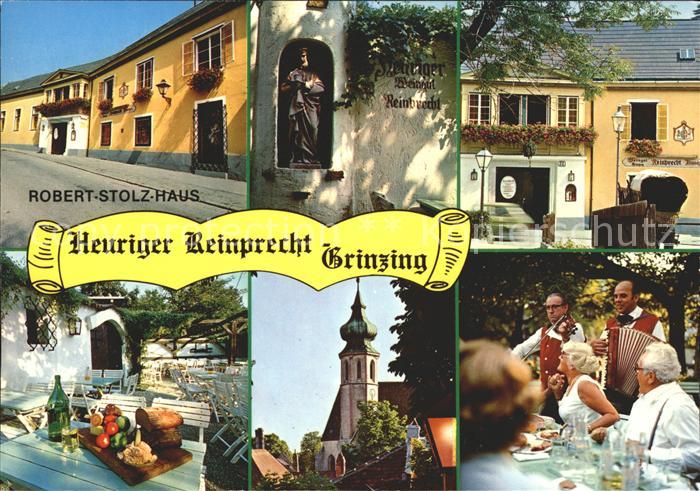 Grinzing Wien Heuriger Reinprecht Weingut