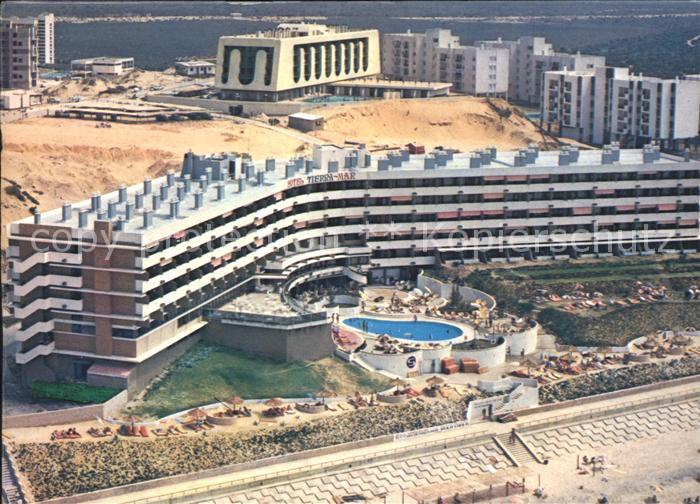 Spanien Fliegeraufnahme Hotel Tierra Mar