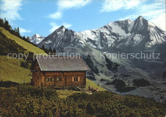 Mayrhofen Zillertal Kolmhaus Brandberg