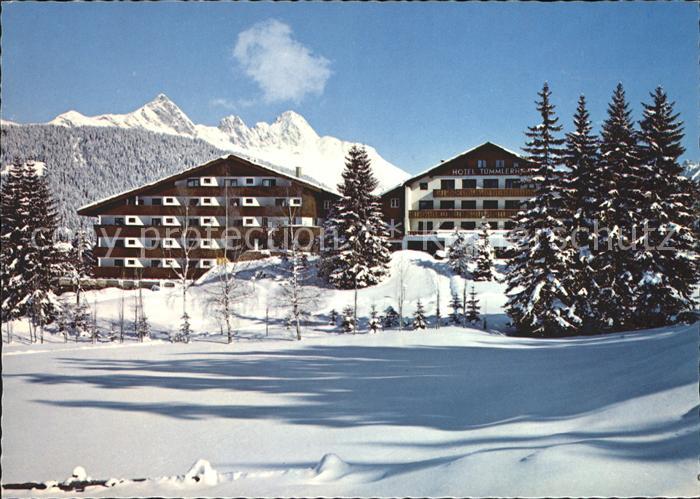 Seefeld Tirol Gartenhotel Tuemmlerhof