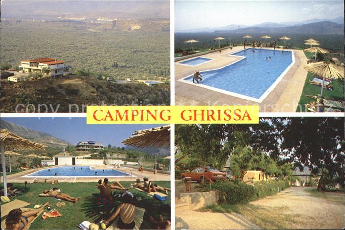 Delphi Delfi Camping Ghrissa