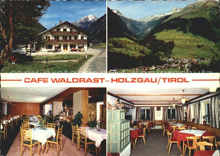Holzgau Cafe Waldrast