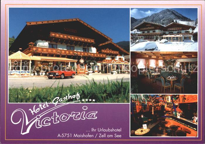 Maishofen Hotel Gasthaus Victoria