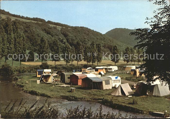 Waldbreitbach Wied Camping am Fluss