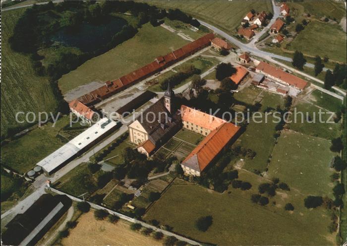GOSLAR Harz Niedersachsen Fliegeraufnahme Klostergut Grauhof