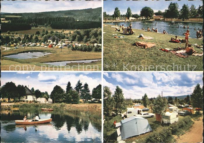 Weissenstadt Strandbad Camping