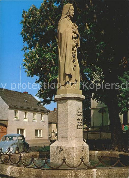 Konnersreuth Oberpfalz Theresienbrunnen