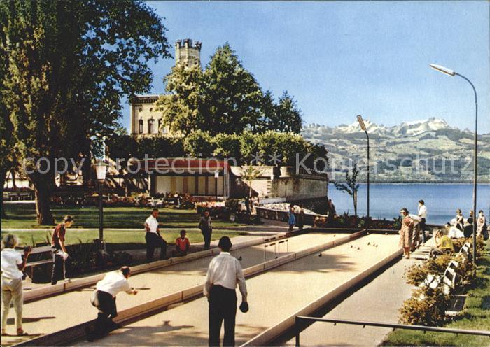 Langenargen Bodensee Bocciabahn