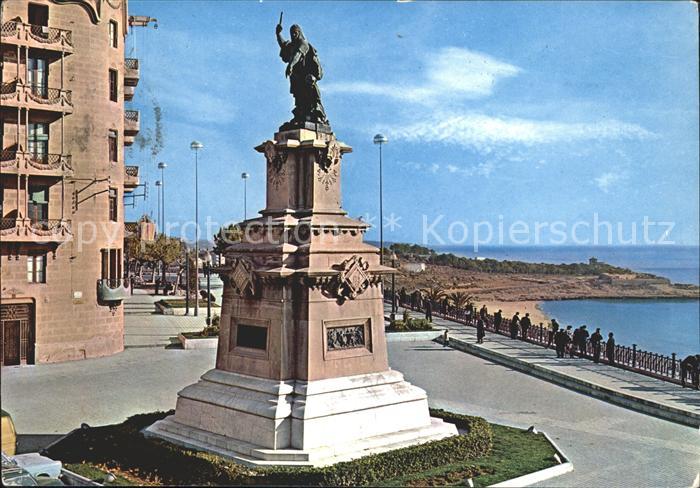 Tarragona Denkmal Roger de Lauria