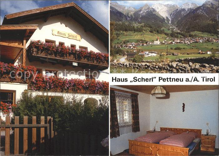 Pettneu Arlberg Haus Scherl Pension