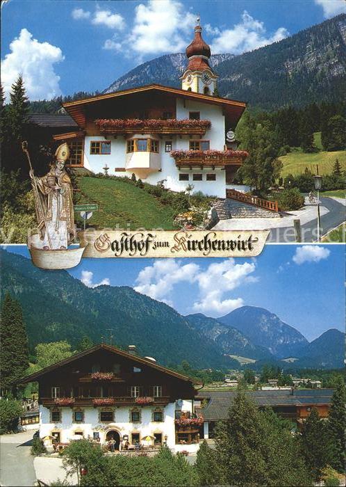 Unken Gasthaus Zum Kirchenwirt