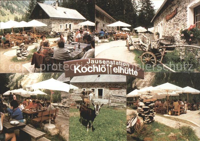 Rennweg Katschberg Jausenstation Kochloeffelhuette