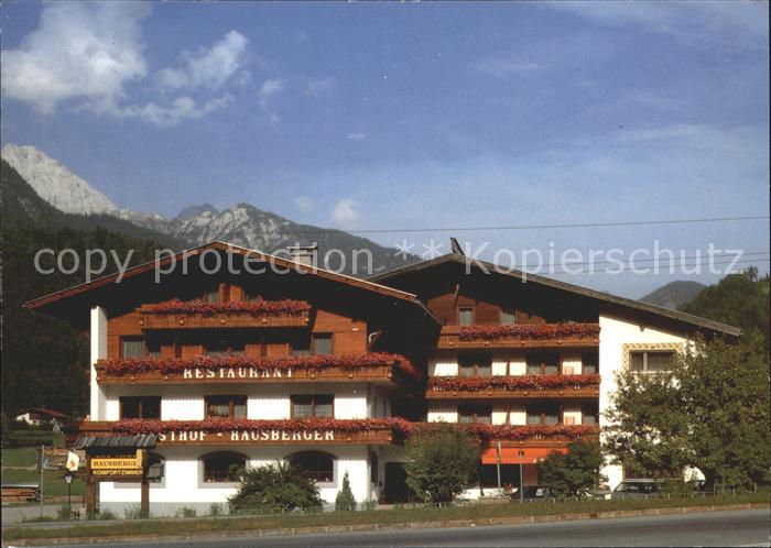 Nassereith Gasthaus Restaurant Hausberger