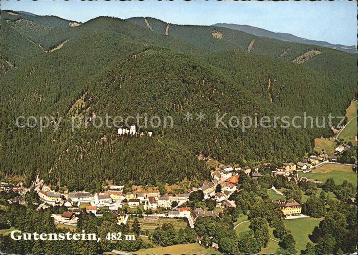 Gutenstein Niederoesterreich Fliegeraufnahme