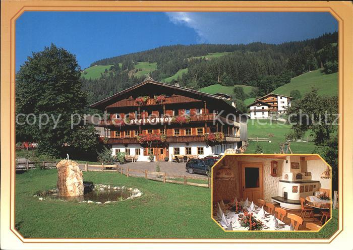 Wildschoenau Tirol Oberau Steinerhof