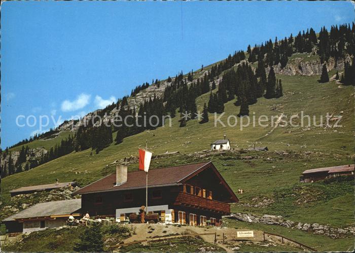 Thiersee Jausenstation Ackernalm Landl