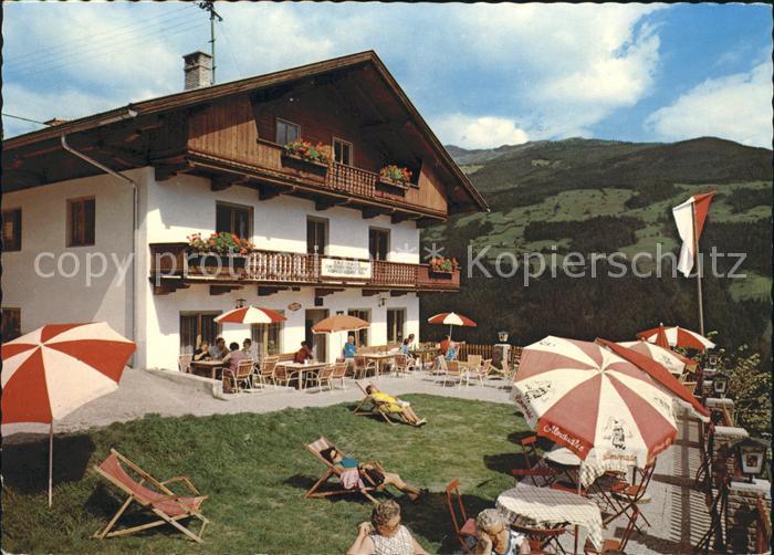 Zell Ziller Tirol Gasthaus Pension Zur schoenen Aussicht