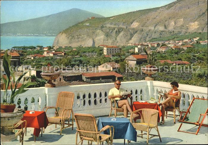 Sorrento Campania Hotel La Pace Terrasse