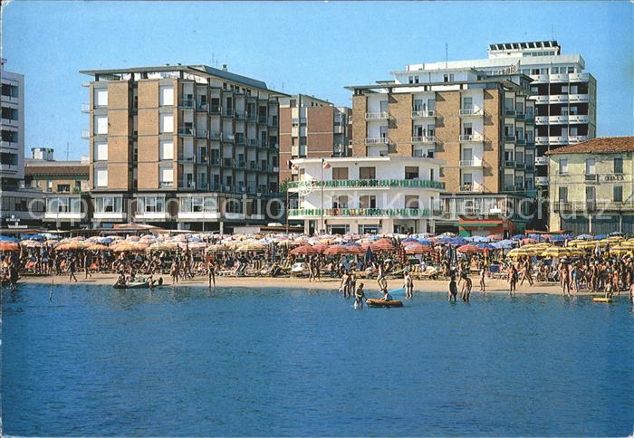 Gatteo Mare Strand und Hotels