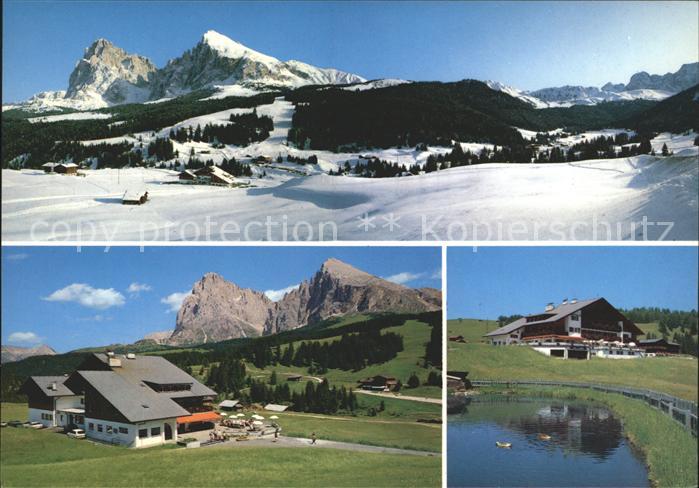 Seiser Alm Dolomiten Hotel Saltria
