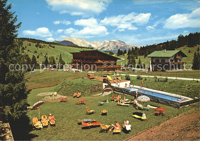 Seiser Alm Dolomiten Hotel Floralpina Schwimmbad