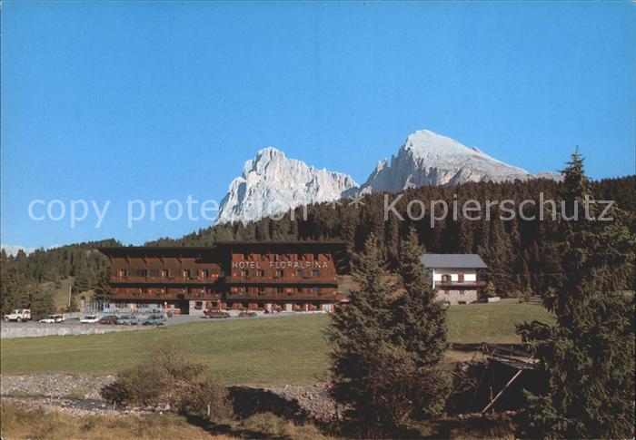 Seiser Alm Dolomiten Hotel Floralpina
