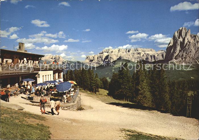 Seiser Alm Dolomiten Albergo Funivia