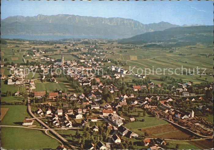 St Georgen Attergau Fliegeraufnahme